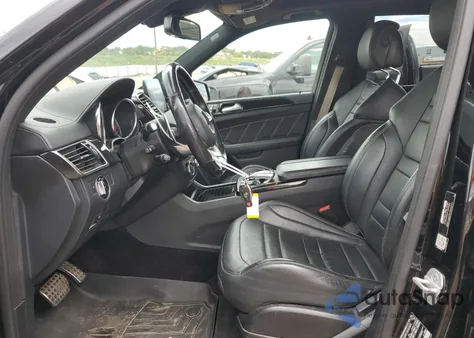 2018 Mercedes-Benz Gle 63 Amg-S 4Matic z USA, uszkodzony, nr VIN 4JGDA7FB0JB055078